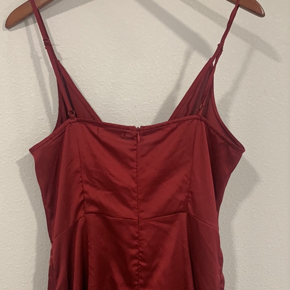 NastyGal love at first sight wrap dress - Picture 2 of 8